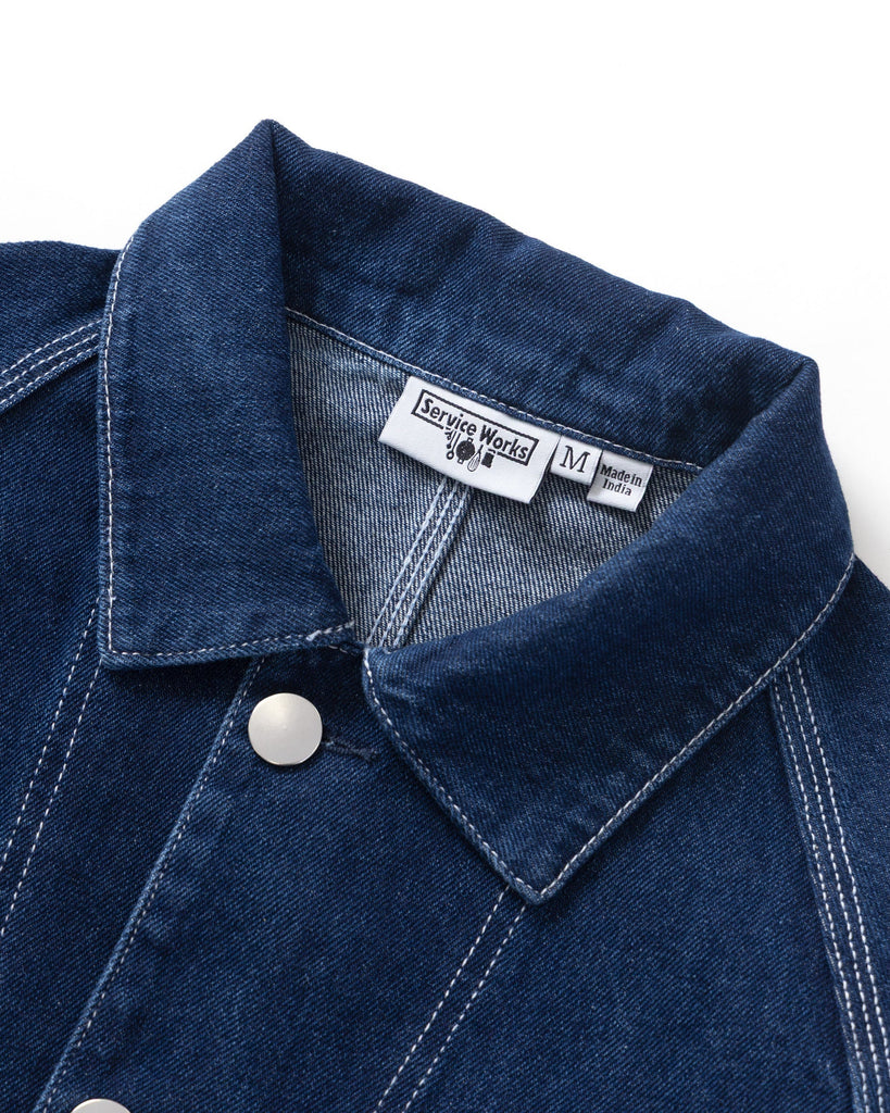 Denim Coverall 2.0 in One Wash