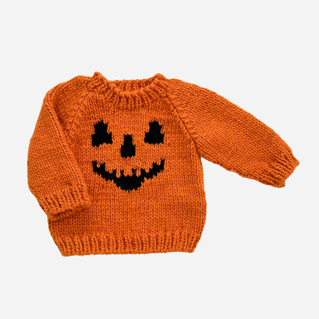 Jack-o-Lantern Sweater