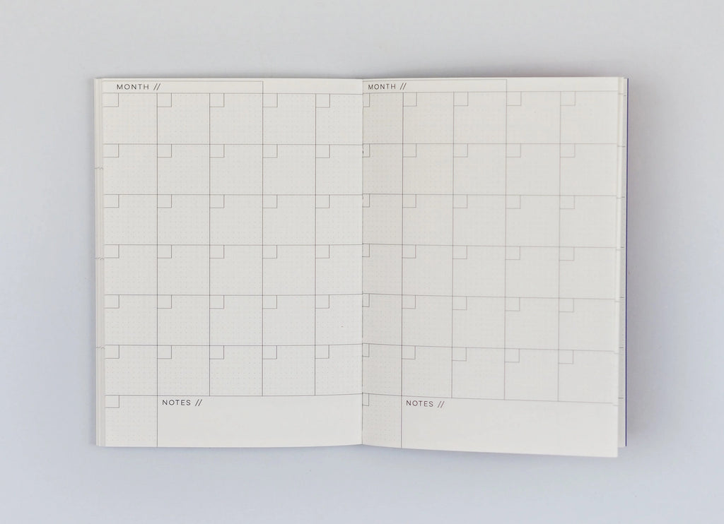 Overlay Shapes Pocket Weekly Planner