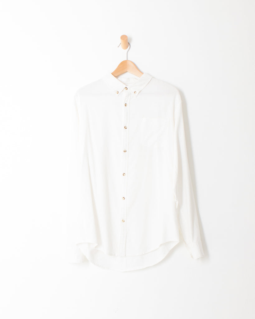 Oxford Shirt in White
