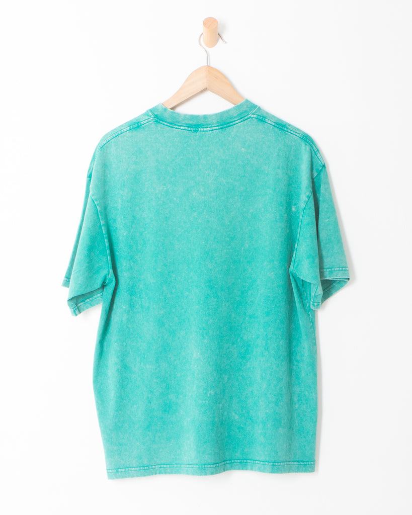 Rave Tee in Green