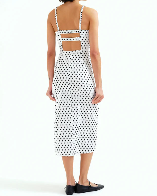 Polka Dots Midi Dress | Penelope's
