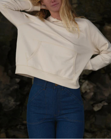 Down East Hoodie in Natural