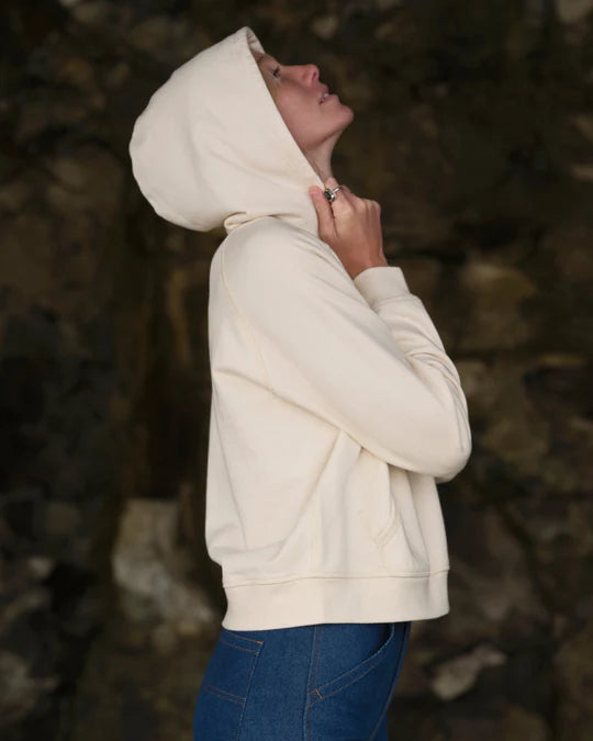 Down East Hoodie in Natural