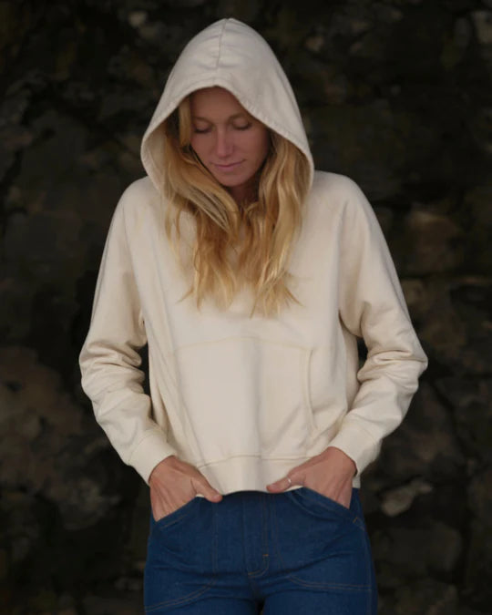 Down East Hoodie in Natural