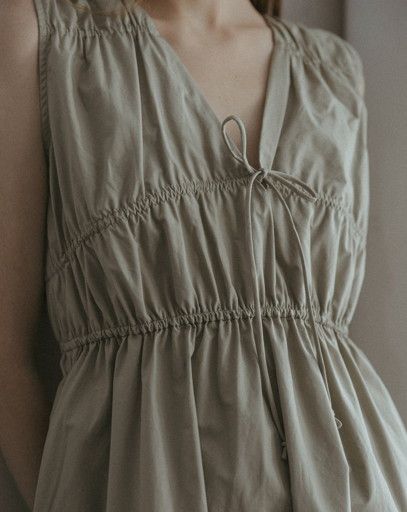 Cecilia Dress in Sage