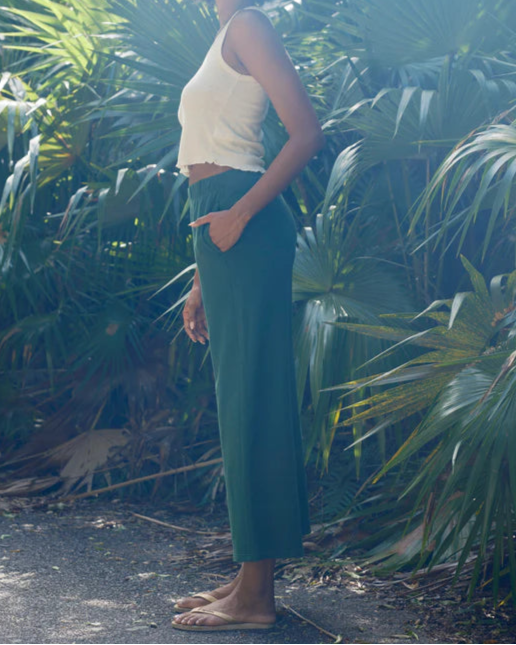 Dune Pants in Sequoia Green