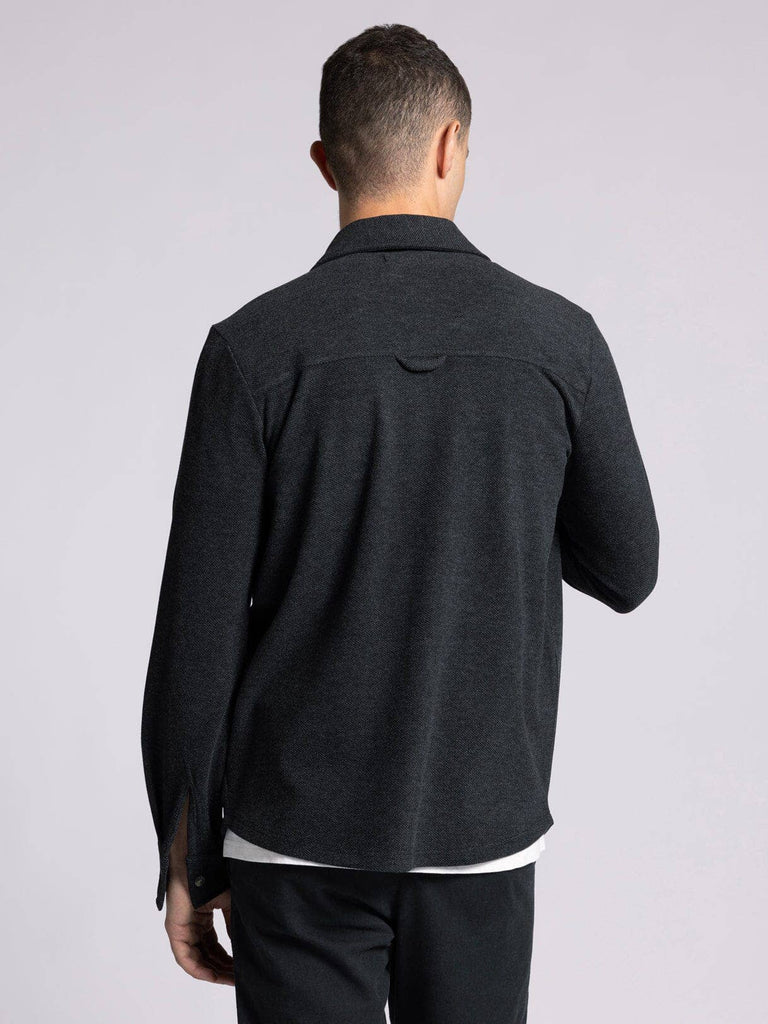 Discovery Shirt in Black Heather