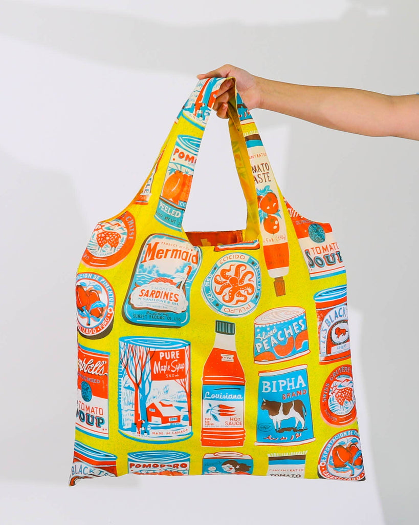 Tins Art Sack Reusable Tote