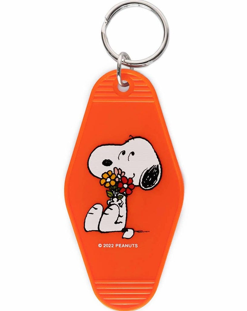 Snoopy Key Tag