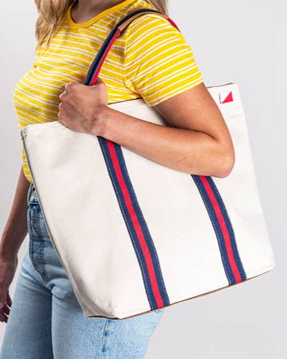 Society Canvas Tote Bag