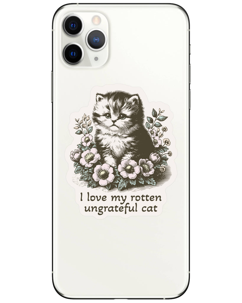 Rotten Kitty Sticker