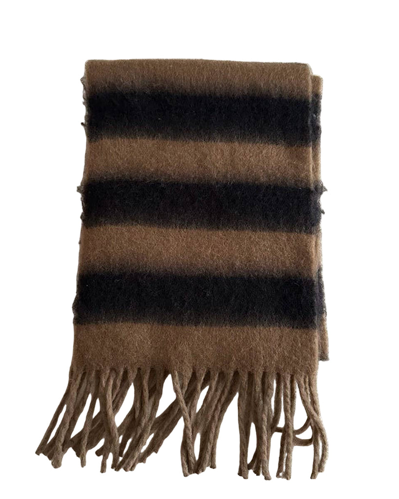 Freya Striped Scarf