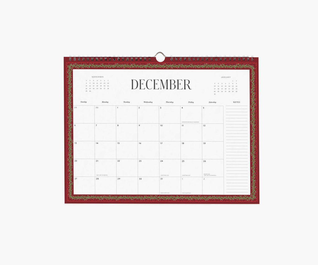 2026 Wildwood Appointment Calendar