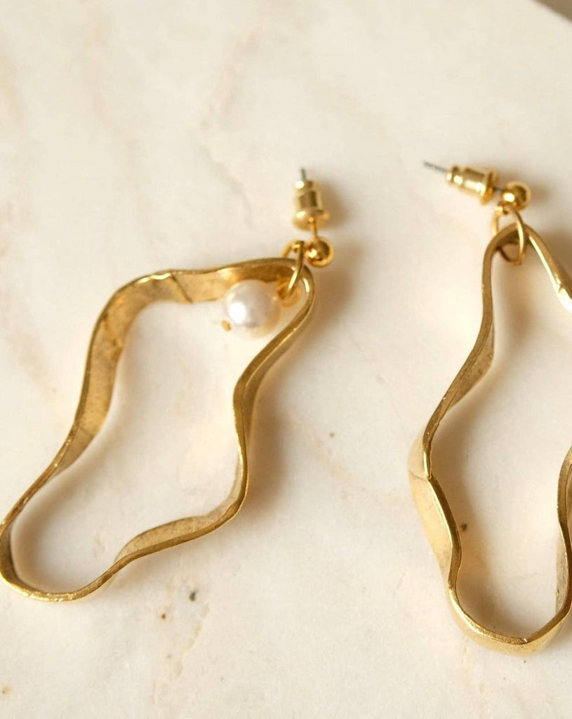 Puddle Earrings