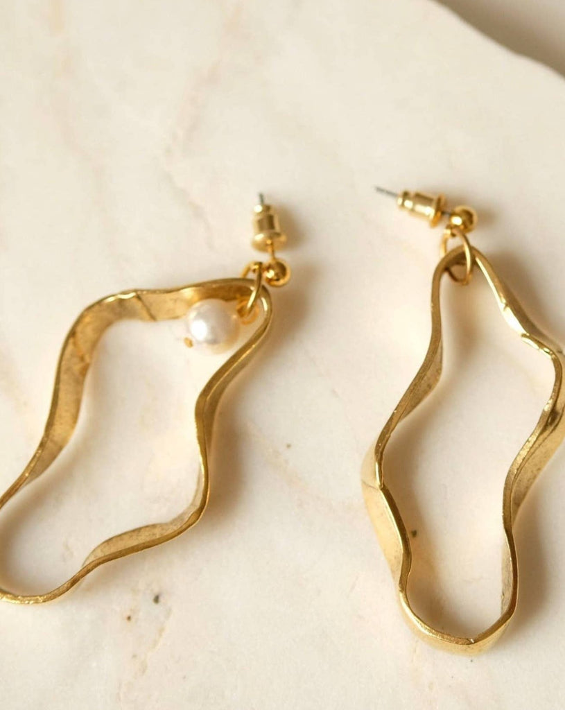 Puddle Earrings