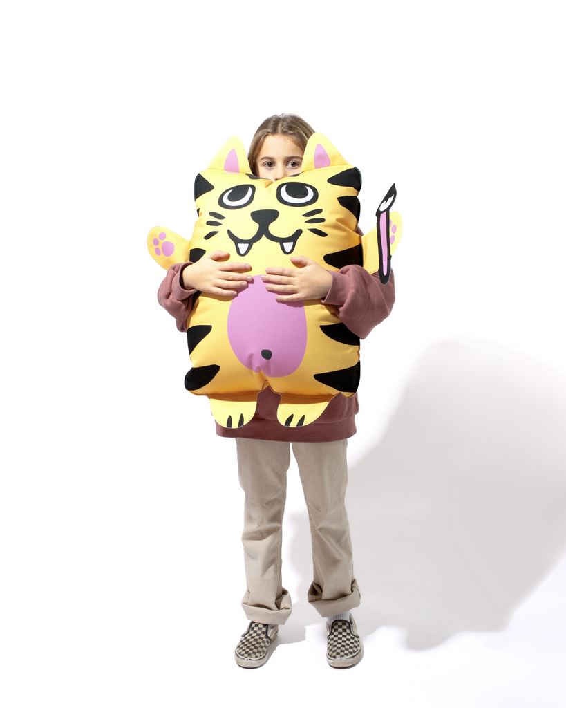 Decorative Air Pillow - Giant Tiger