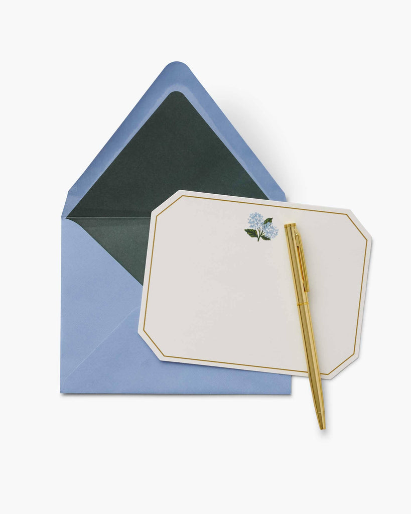 Hydrangea Letter Writing Set
