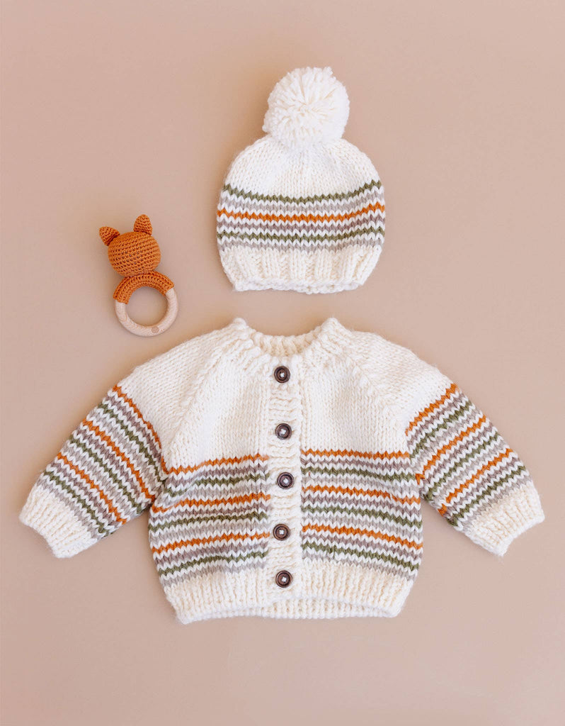 Woodland Stripe Cardigan