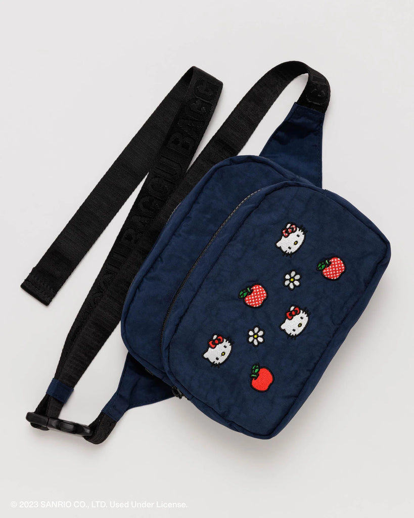 Fanny Pack in Embroidered Hello Kitty