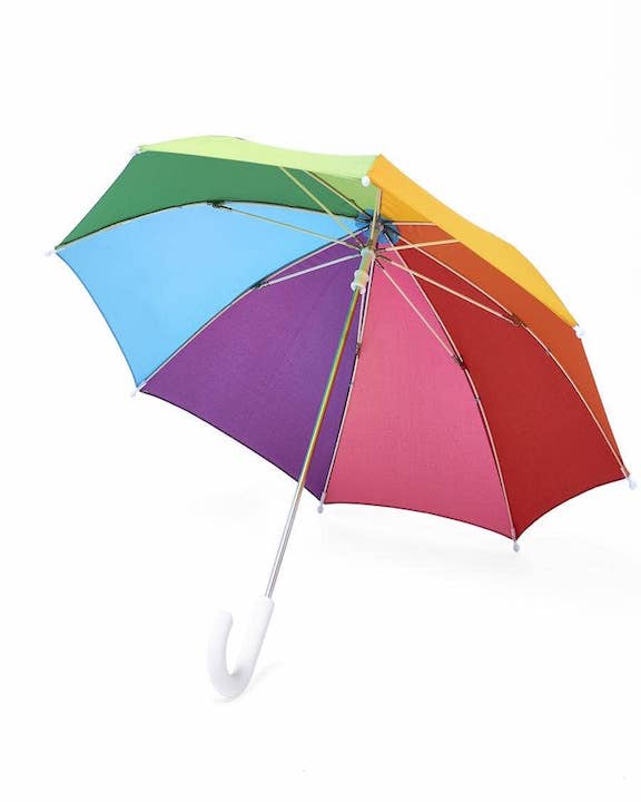 Kids Umbrella in Rainbow
