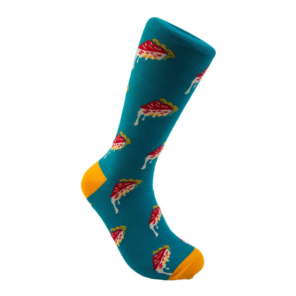 Chicago Deep Dish Pizza Socks