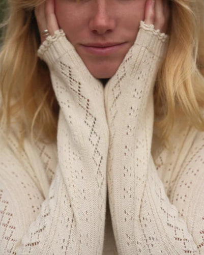 Juliette Cardigan in Ecru