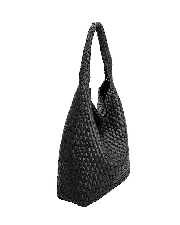 Johanna Shoulder Bag in Black