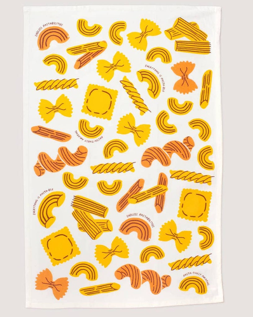 Pasta Tea Towel