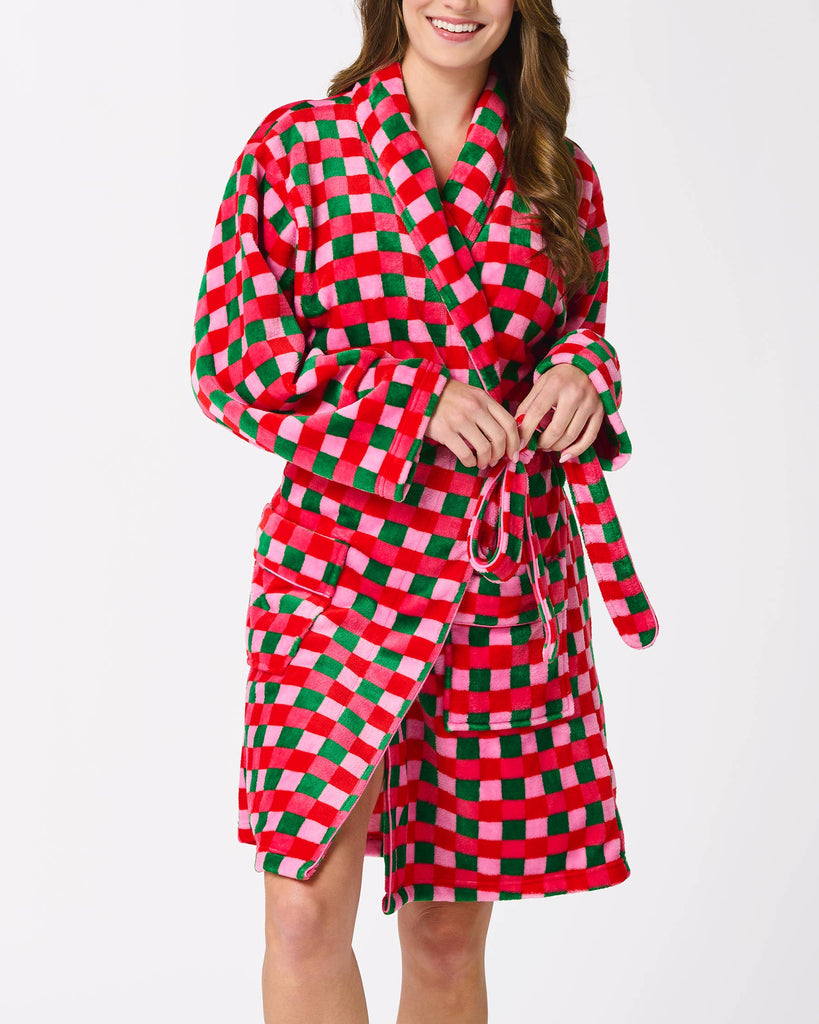 Checkered Robe