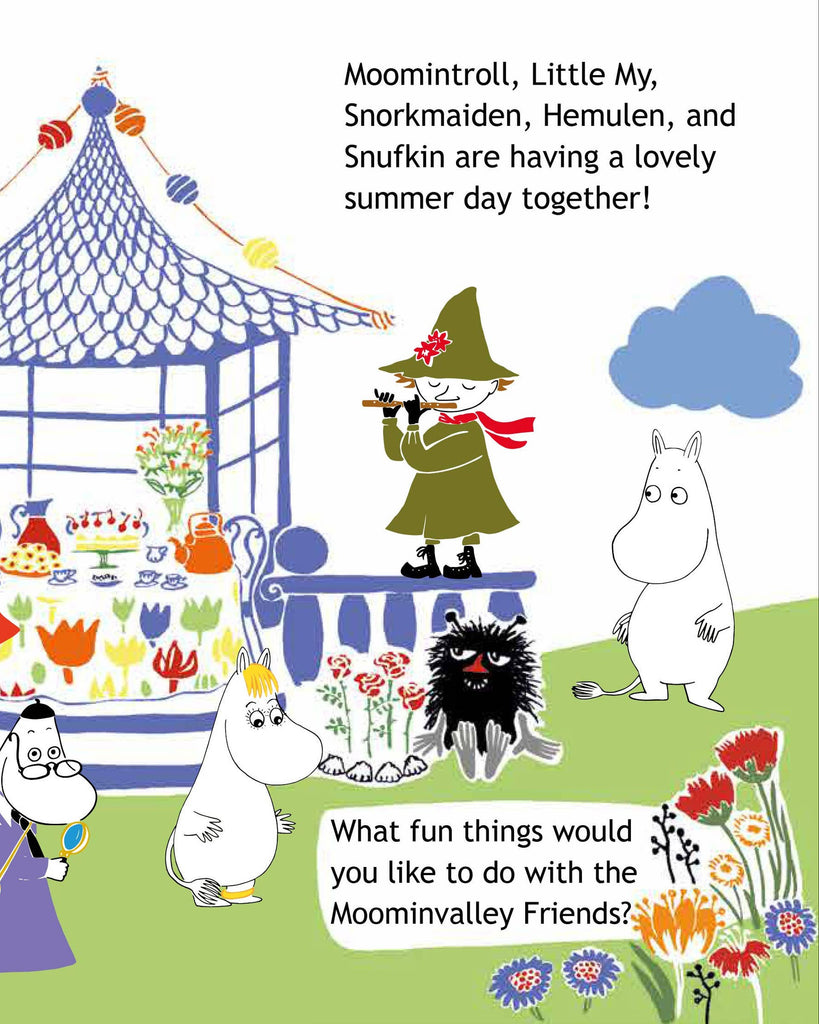 Moominvalley Friends