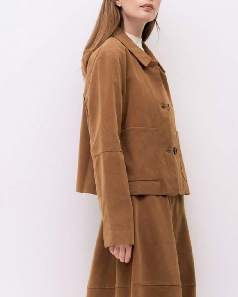 Eryn Jacket in Khaki