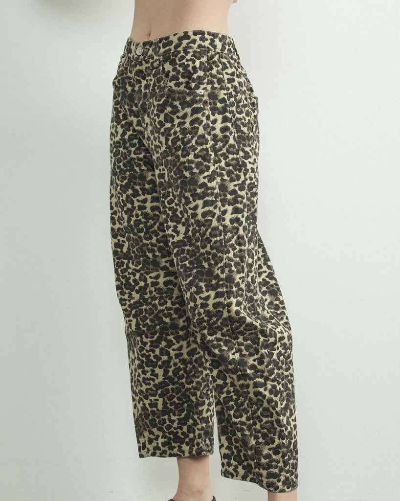 Leopard Print Pants