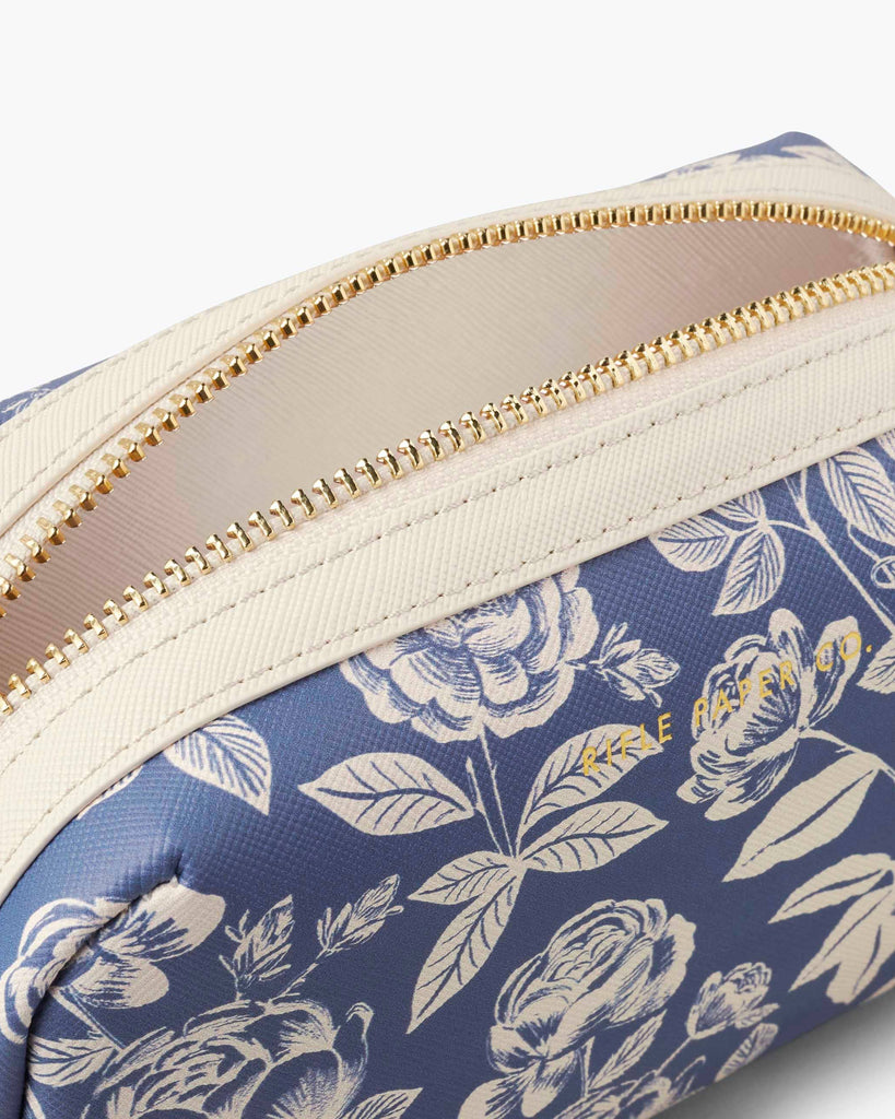 English Rose Small Cosmetic Pouch