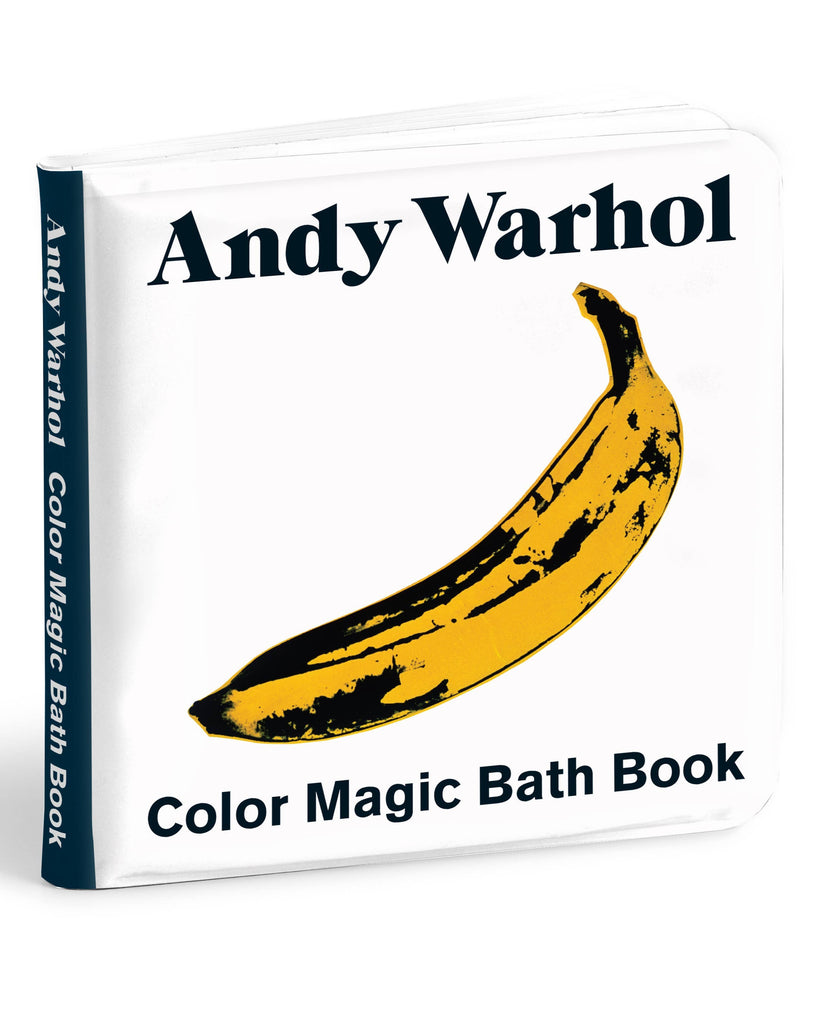 Andy Warhol Color Magic Bath Book