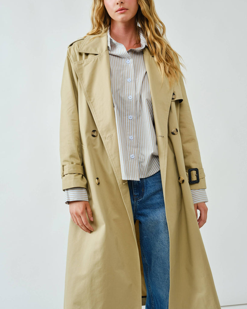 Ami Trench Coat