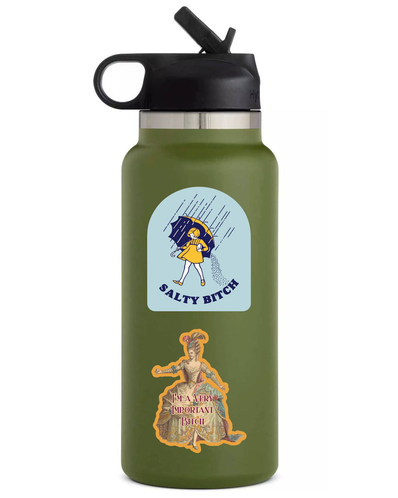 Victorian Woman Sticker