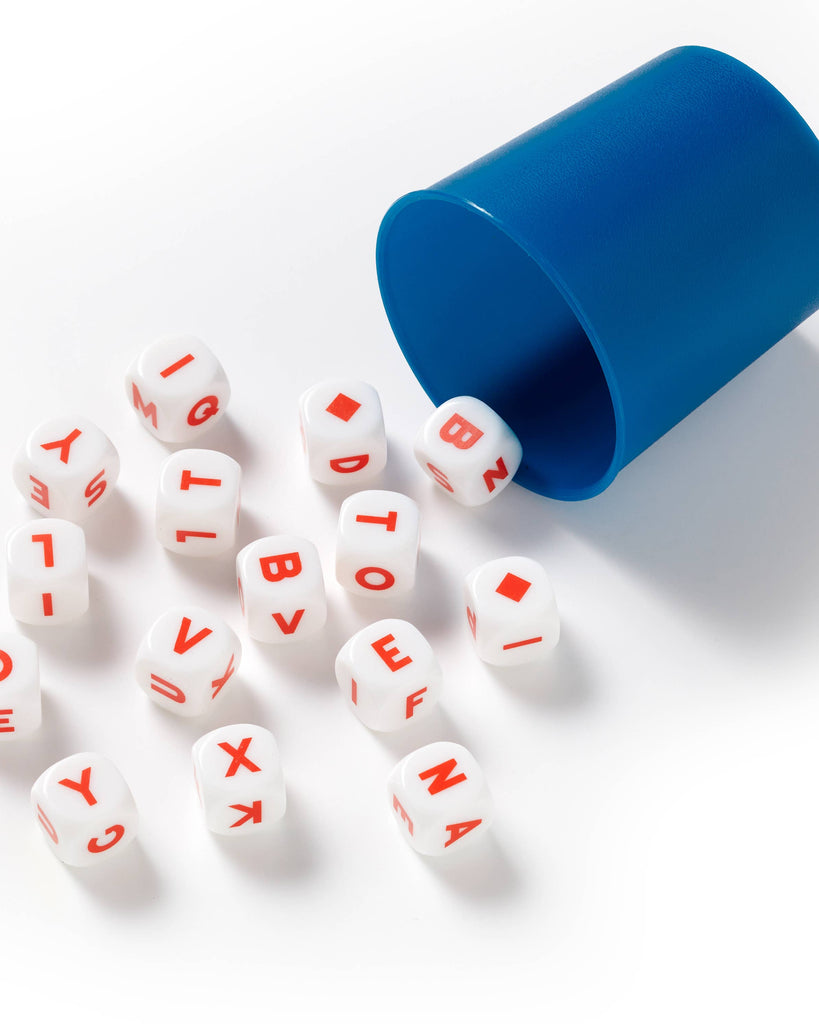Fighting Words Dice Game