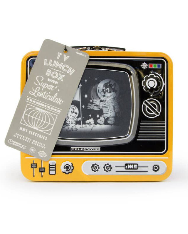 Retro TV Cartoon Lunch Boxes
