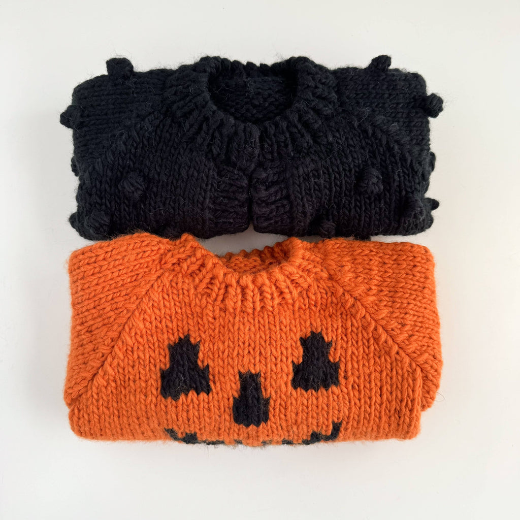 Jack-o-Lantern Sweater
