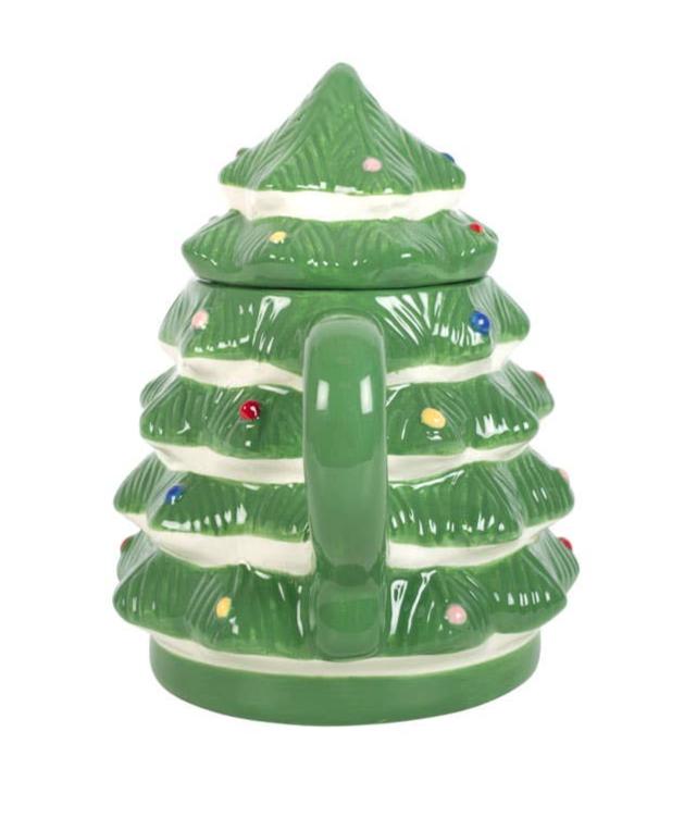 Green Christmas Tree Mug