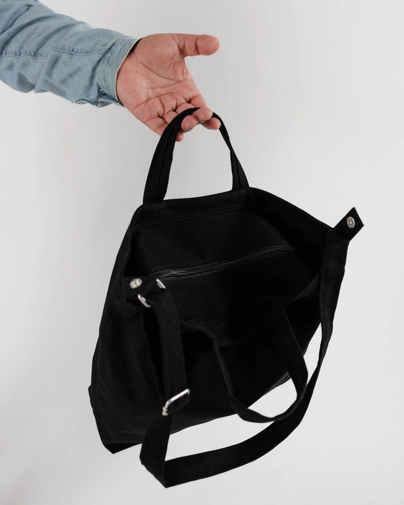 Zip Duck Bag in Black