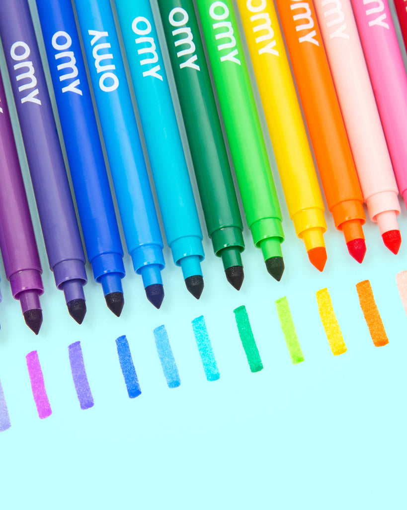 16 Ultrawashable Markers