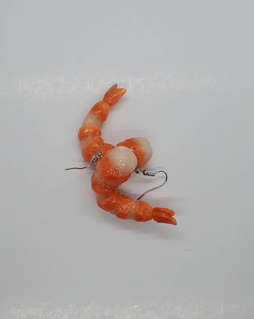 Shrimp Earrings