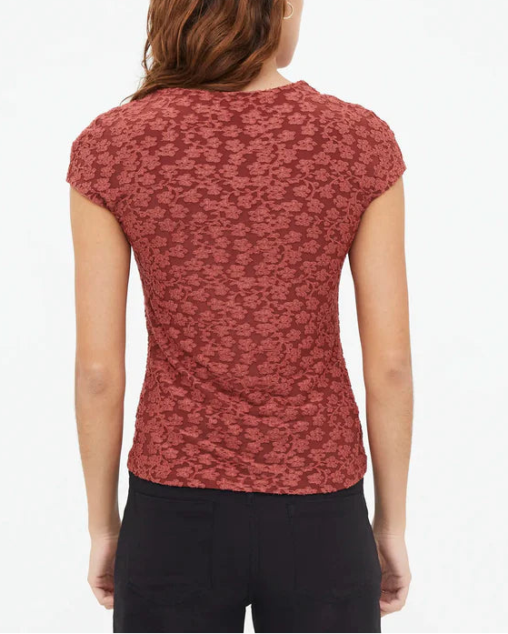 Floral Lace Tee
