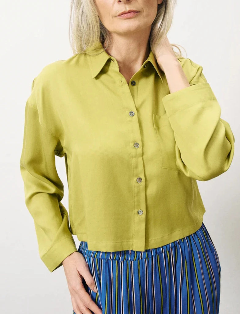 Polly Shirt in Olive