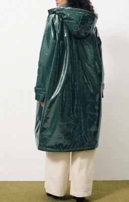 Matheline Coat in Green