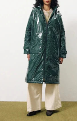 Matheline Coat in Green