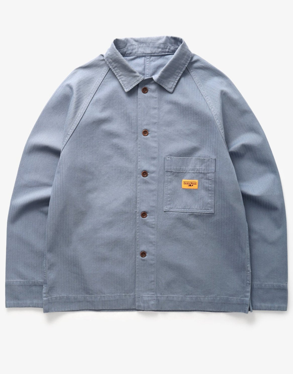 Herringbone FOH Jacket in Harbour | Penelope's