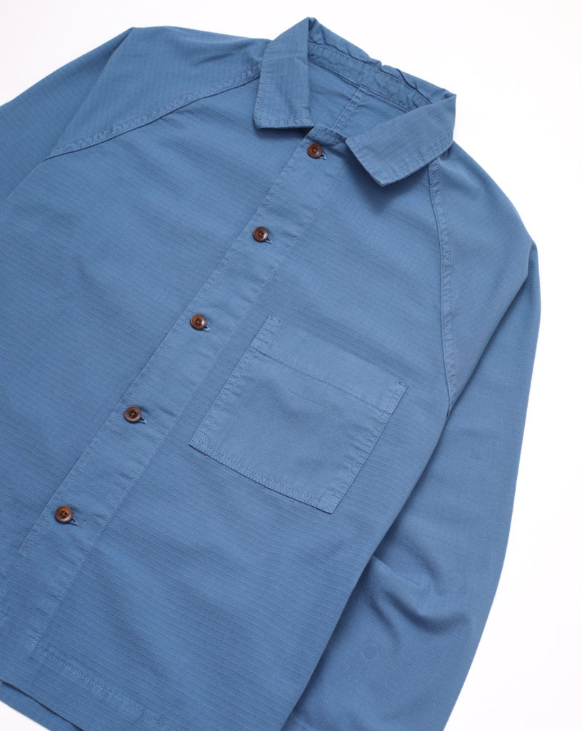 Ripstop FOH Jacket in Work Blue
